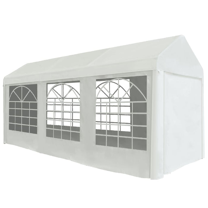 vidaXL || vidaXL Party Tent PE 6.6'x16.4' White