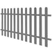 vidaXL || vidaXL Picket Fence WPC 78.7"x39.4" 42820