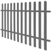 vidaXL || vidaXL Picket Fence WPC 78.7"x47.2" 42821