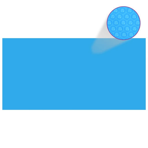 vidaXL || vidaXL Pool Cover Blue 192.1"x96.1" PE 92150