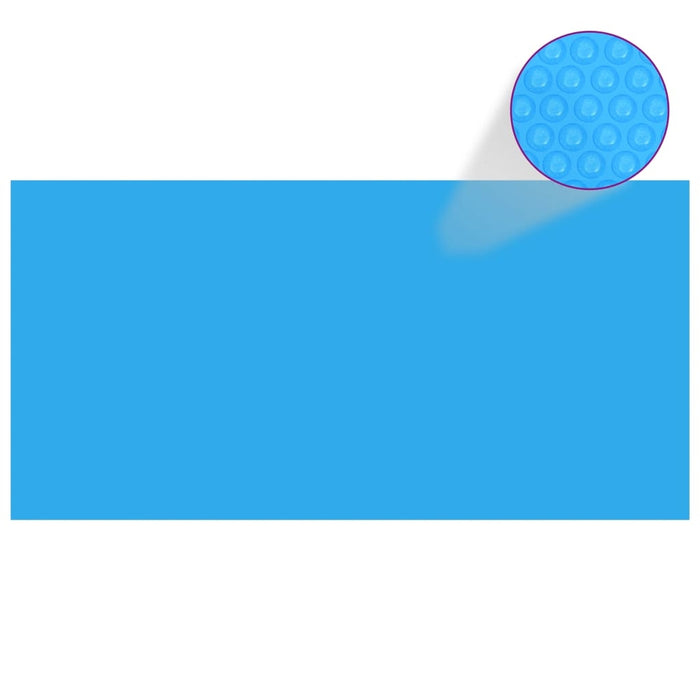 vidaXL || vidaXL Pool Cover Blue 236.2"x118.1" PE 92149