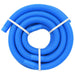 vidaXL || vidaXL Pool Hose with Clamps Blue 1.4" 19.6' 91749