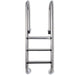 vidaXL || vidaXL Pool Ladder 3 Steps Stainless Steel 304 47.2" 90502