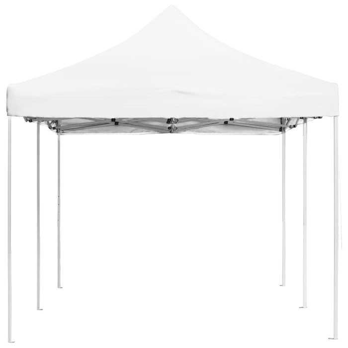 vidaXL || vidaXL Professional Folding Party Tent Aluminium 236.2"x118.1" White