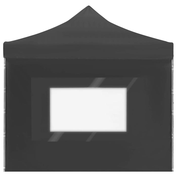 vidaXL || vidaXL Professional Folding Party Tent with Walls Aluminium 236.2"x118.1" Anthracite