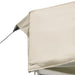 vidaXL || vidaXL Professional Folding Party Tent with Walls Aluminium 236.2"x118.1" Cream