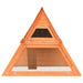 vidaXL || vidaXL Rabbit Hutch Solid Pine & Fir Wood 59.8"x50.4"x42.5" 170643