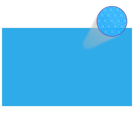 vidaXL || vidaXL Rectangular Pool Cover 393.7"x236.2" PE Blue 92961