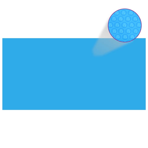 vidaXL || vidaXL Rectangular Pool Cover 472.4"x236.2" PE Blue 92962