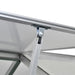 vidaXL || vidaXL Reinforced Aluminium Greenhouse with Base Frame 65.12 ft²