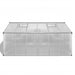 vidaXL || vidaXL Reinforced Aluminium Greenhouse with Base Frame 97.1ft 41320