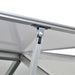 vidaXL || vidaXL Reinforced Aluminium Greenhouse with Base Frame 97.1sq. ft 41320