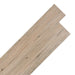 vidaXL || vidaXL Self-adhesive PVC Flooring Planks 54 sq.ft 0.08" Oak Brown 245173