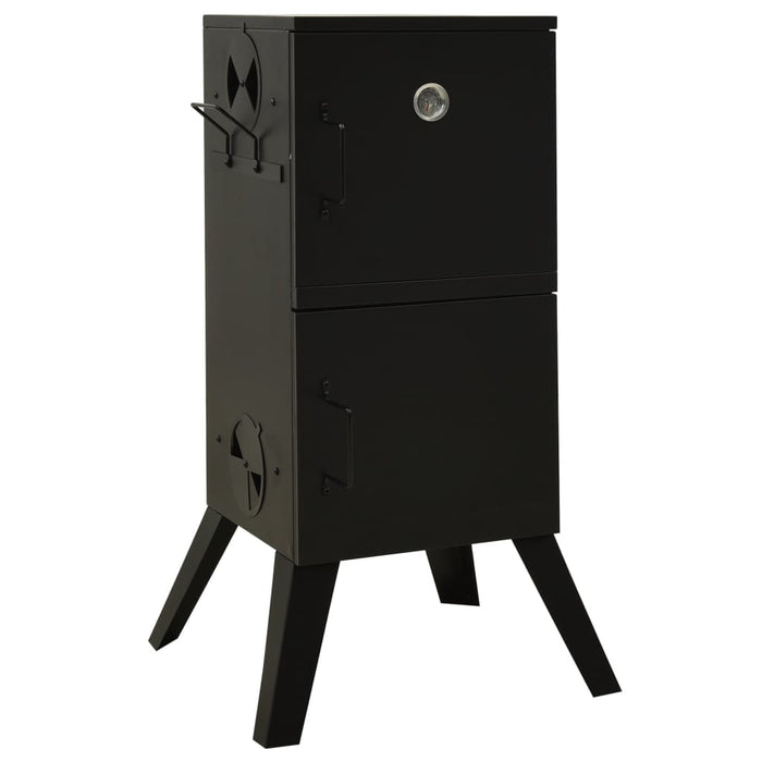 vidaXL || vidaXL Smoker Oven 21.7"x18.7"x39.6" Steel 313359