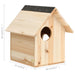 vidaXL || vidaXL Squirrel House Solid Firwood 10.2"x9.8"x11.4" 314821