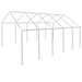vidaXL || vidaXL Steel Frame for Party Tent 32.8' x 16.4'