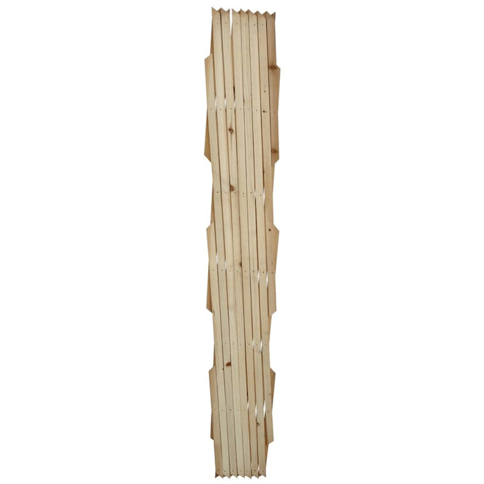 vidaXL || vidaXL Trellis Fence 5 pcs Solid Wood 5' 11" x 2' 11" 41295