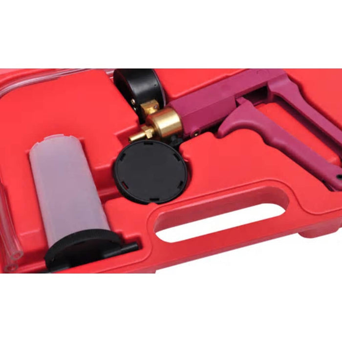 vidaXL || vidaXL Vacuum Tester and Brake Bleeding Kit 210043