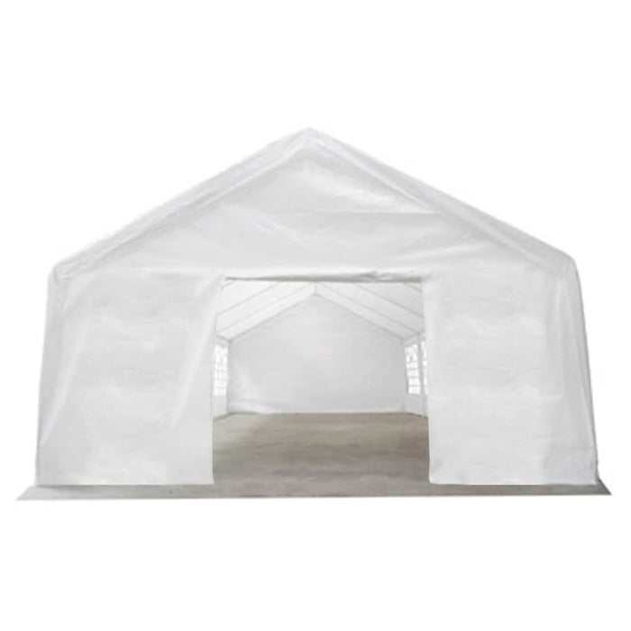 vidaXL || vidaXL White Party Tent 39.4'x19.7'