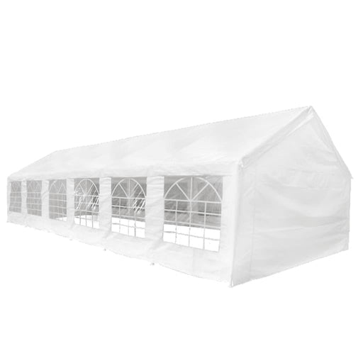 vidaXL || vidaXL White Party Tent 40' x 20'