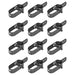 vidaXL || vidaXL Wire Tensioners for Chain-Link Fence 12 pcs 3.9" Gray 3051373
