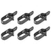 vidaXL || vidaXL Wire Tensioners for Chain-Link Fence 6 pcs 3.9" Gray 3051371