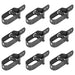 vidaXL || vidaXL Wire Tensioners for Chain-Link Fence 9 pcs 3.9" Gray 3051372
