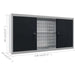 vidaXL || vidaXL Workbench with Three Wall Panels and One Cabinet 3053432