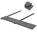 vidaXL || vidaXL WPC Decking Boards with Accessories 108 sq.ft 86.6" Gray 273801