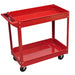 vidaXL || Workshop Tool Trolley 220 lbs. Red 140154